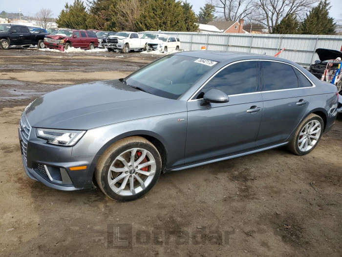 Audi A4 2019 VIN WAUENAF48KN001827