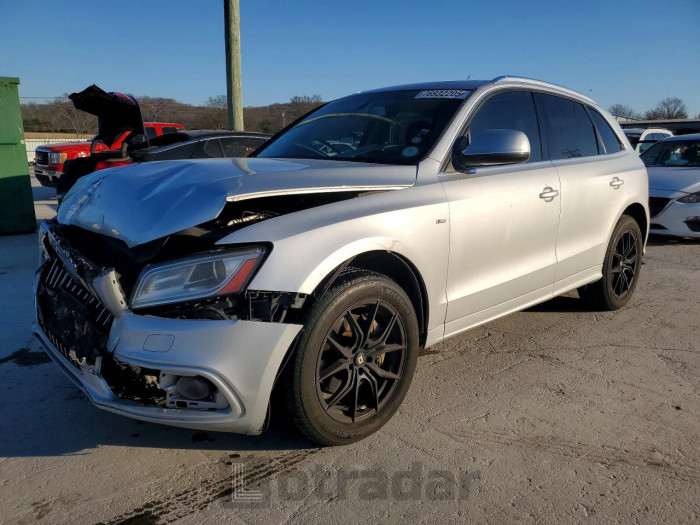Audi Q5 2013 VIN WA1DGAFP0DA069210
