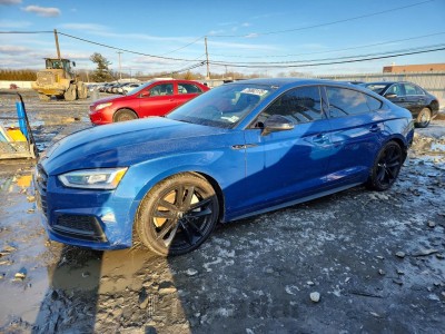 Audi A5 2019 VIN WAUENCF52KA007098