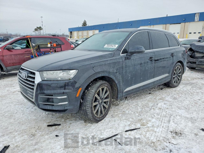 Audi Q7 2017 VIN WA1LAAF74HD013398