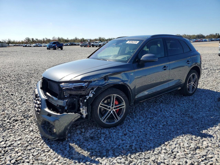 Audi Q5 2024 VIN WA1F2AFY5R2042666