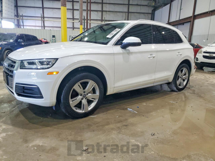 Audi Q5 2018 VIN WA1BNAFY9J2208200