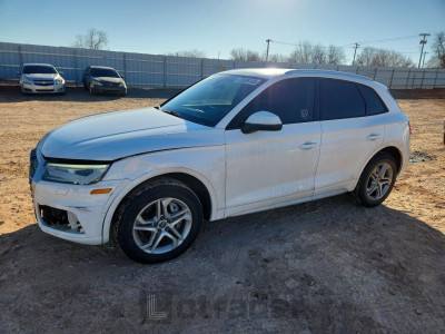 Audi Q5 2018 WA1ANAFY7J2140605