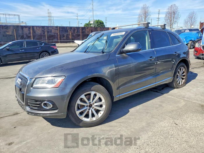 Audi Q5 2016 VIN WA1C2AFP8GA014843