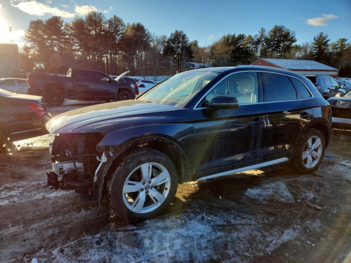 Audi Q5 2019 VIN WA1BNAFY6K2099048