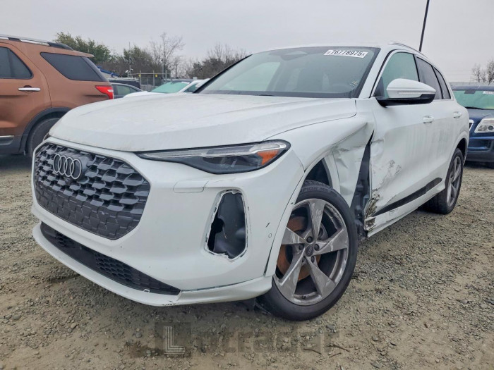 Audi Q5 2025 VIN WA12AAGU8S2017294