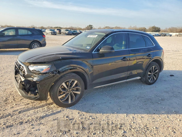 Audi Q5 2021 VIN WA1AAAFY3M2081147