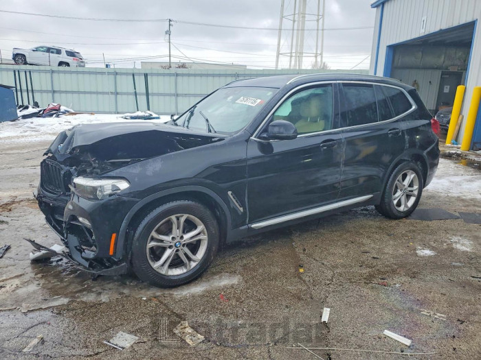 BMW X3 2019 VIN 5UXTR9C56KLD90684