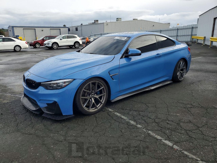 BMW M4 2015 VIN WBS3R9C54FK332690