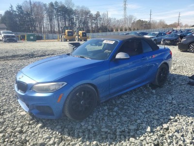 BMW M2 2016 VIN WBA1M1C5XGV394686