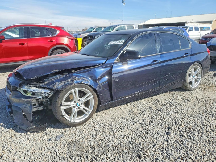 BMW 3er 2016 VIN WBA8E3C58GK500979