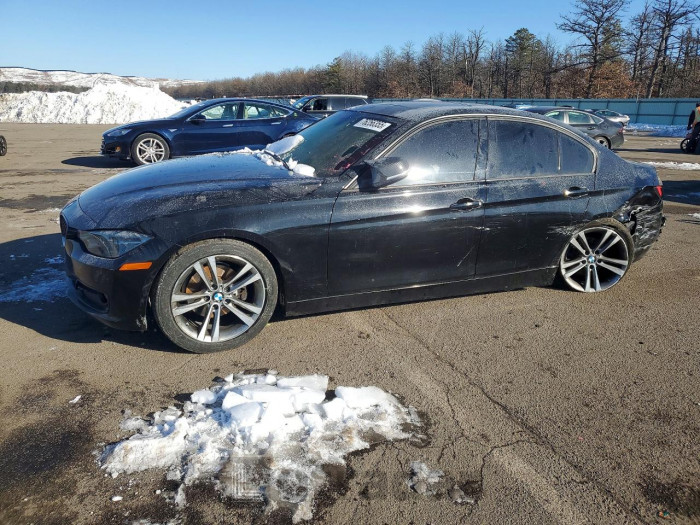 BMW 3er 2013 VIN WBA3C1C56DF442377