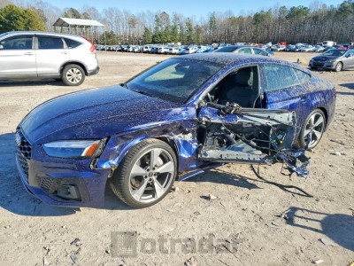 Audi A5 2021 VIN WAUFACF55MA023945