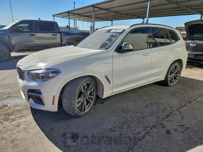 BMW X3 2020 VIN 5UXTY9C0XL9D23575