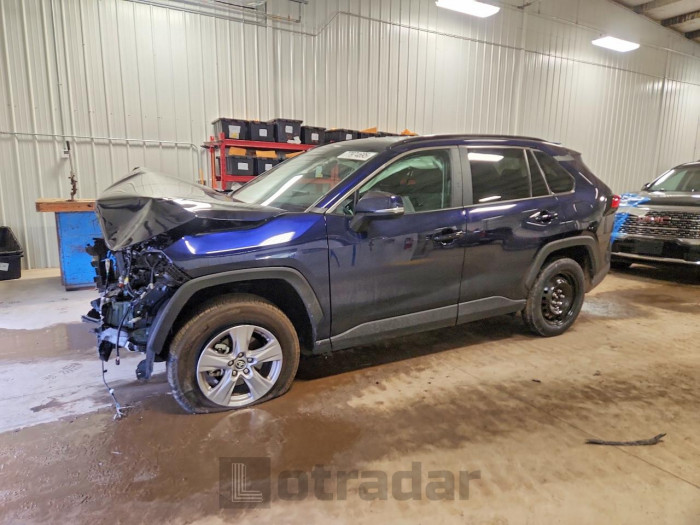 Toyota Rav4 2025 VIN 2T3P1RFV8SW614862