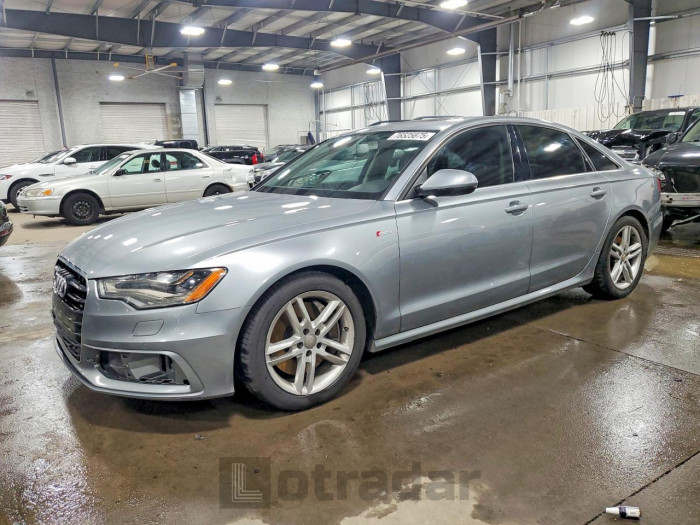 Audi A6 2012 VIN WAUHGAFC5CN140782