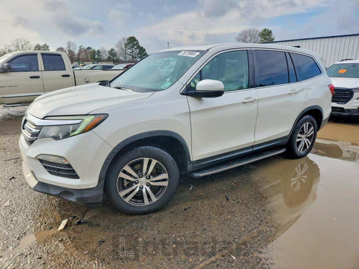 Honda Pilot 2017 VIN 5FNYF5H56HB002332