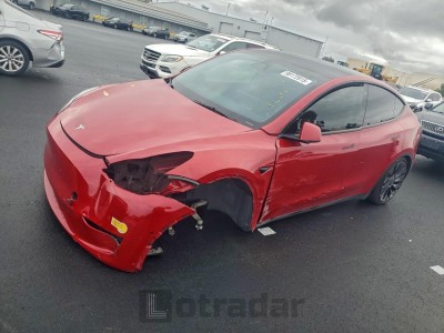 Tesla Model y 2022 7SAYGDEF3NF396178