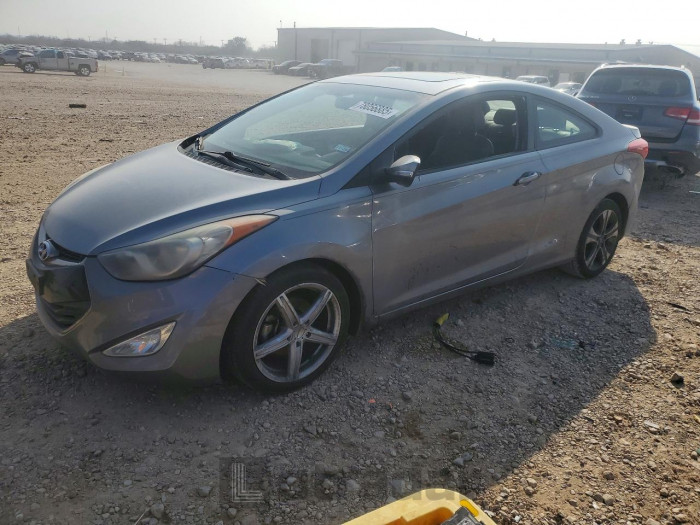 Hyundai Elantra 2013 VIN KMHDH6AEXDU006423