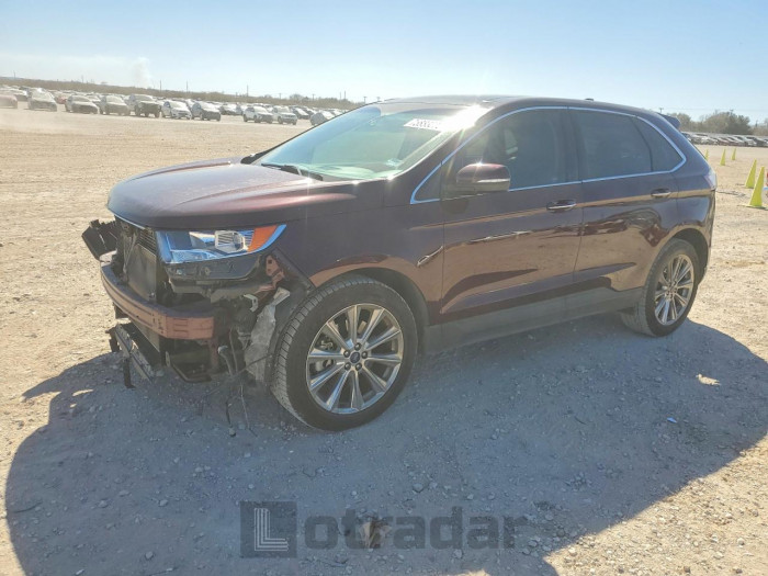 Ford Edge 2018 VIN 2FMPK3K83JBC19768