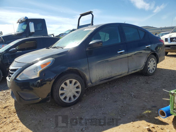 Nissan Versa 2018 VIN 3N1CN7AP5JL844996