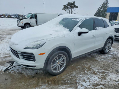 Porsche Cayenne 2021 WP1AA2AY9MDA00061
