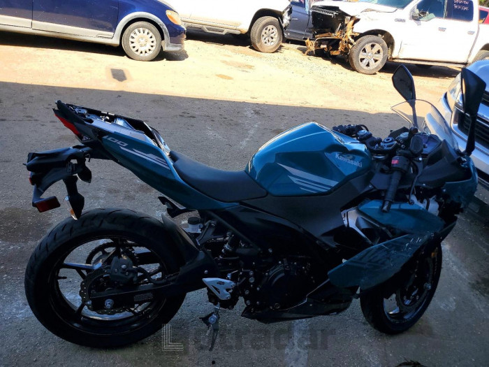 Kawasaki Ex400 2021 VIN JKAEXKG13MDAA5924
