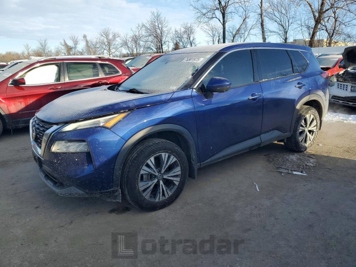 Nissan Rogue 2021 VIN 5N1AT3BA4MC815708