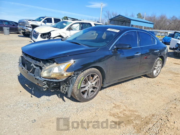 Nissan Maxima 2014 VIN 1N4AA5AP8EC489902