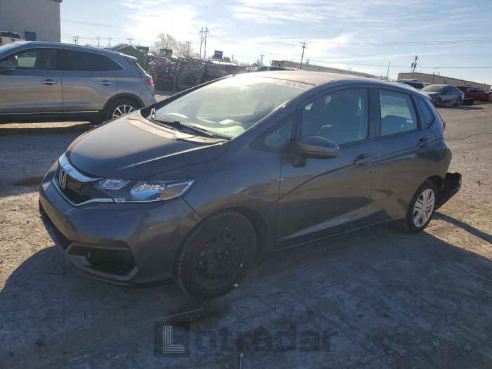 Honda Fit 2019 VIN 3HGGK5H43KM715014