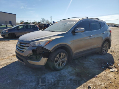Hyundai Santa fe 2014 5XYZU3LB6EG186011