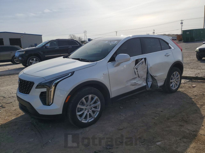 Cadillac Xt4 2023 VIN 1GYAZAR40PF104527