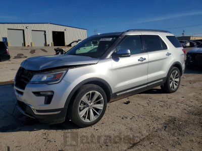 Ford Explorer 2018 1FM5K7F8XJGA59129