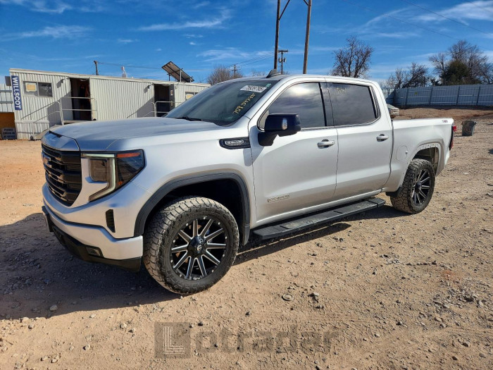 Gmc SIERRA 2022 VIN 1GTUUCED4NZ557144