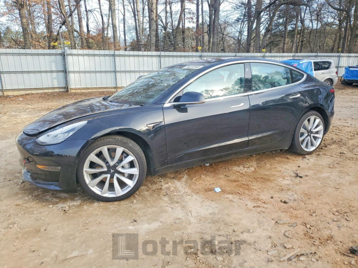 Tesla Model 3 2018 VIN 5YJ3E1EB6JF100377
