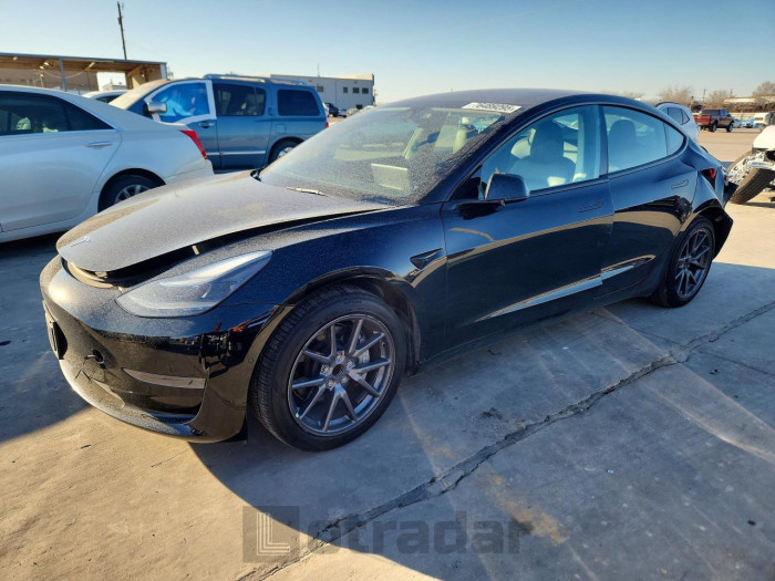 Tesla Model 3 2022 VIN 5YJ3E1EAXNF187228