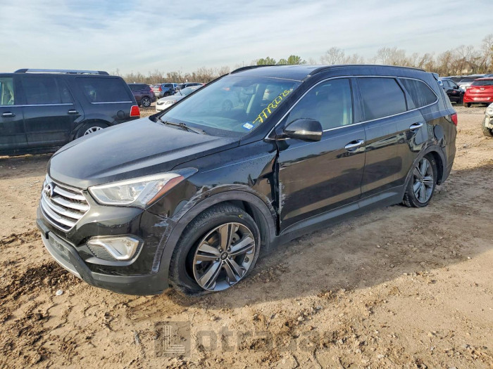 Hyundai Santa fe 2014 VIN KM8SN4HF6EU087411