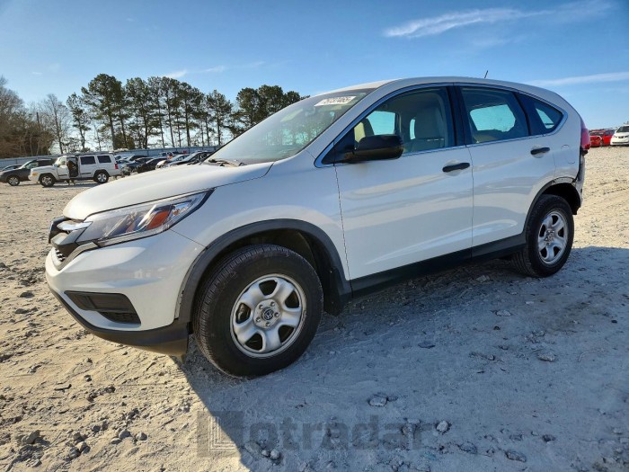Honda Cr-v 2016 VIN 5J6RM3H36GL010045