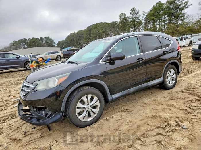 Honda Cr-v 2013 VIN 2HKRM4H77DH680122