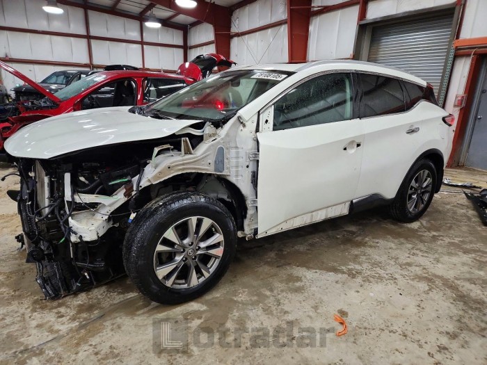 Nissan Murano 2017 VIN 5N1AZ2MHXHN145515