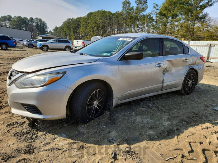 Nissan Altima 2017 VIN 1N4AL3AP6HC148940