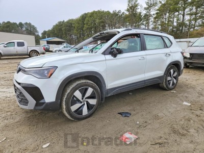 Volkswagen Taos 2025 VIN 3VV8C7B27SM076429