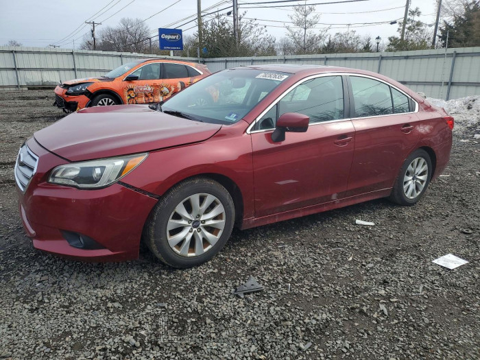 Subaru LEGACY 2015 VIN 4S3BNAD67F3051047