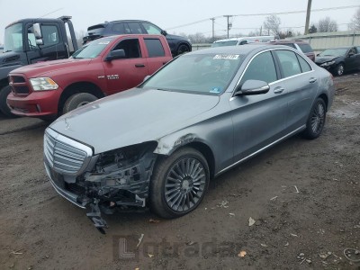 Mercedes-benz C class 2015 VIN 55SWF4KB6FU022110