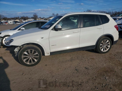 BMW X3 2017 5UXWX9C59H0D98274
