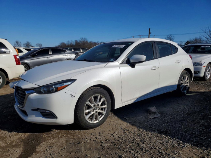 Mazda 3 2017 VIN 3MZBN1K73HM143539