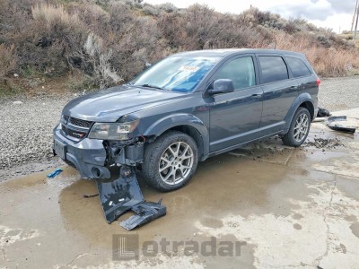 Dodge Journey 2018 VIN 3C4PDDEG8JT504624