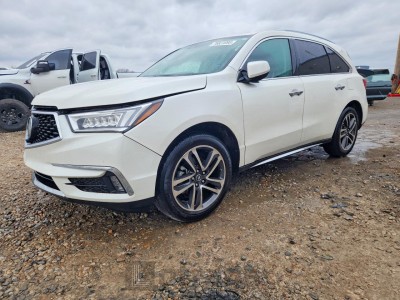 Acura Mdx 2017 5FRYD3H83HB003814