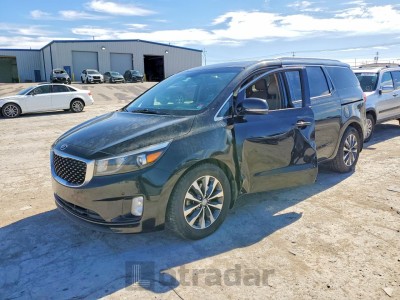 Kia SEDONA 2017 KNDMC5C1XH6324396