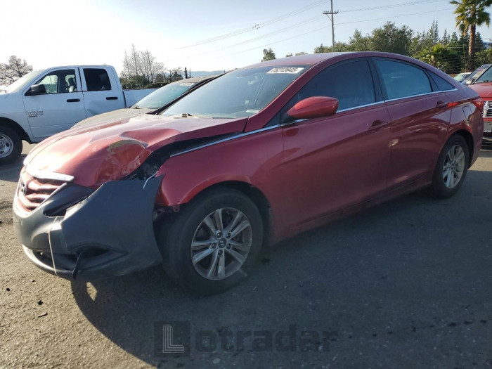 Hyundai Sonata 2013 VIN 5NPEB4AC2DH689564
